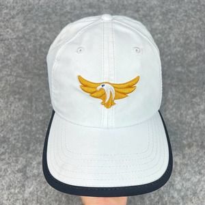 Lake Presidential Hat White Imperial One 9 One‎ 6 Adult Small Golf Cap Strap NEW